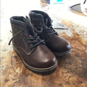 Toddler boy dress boots